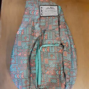 Kavu Rope Sling Bag, Water-resistant Polyester Fabric